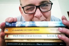 Livros que me inspiraram.