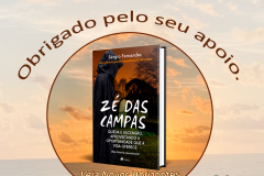 Quando envio os livros comprados comigo.