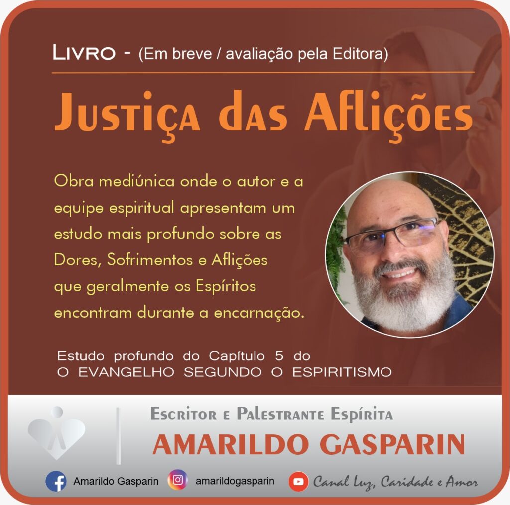 Amarildo Gasparin - Justiça das Aflições