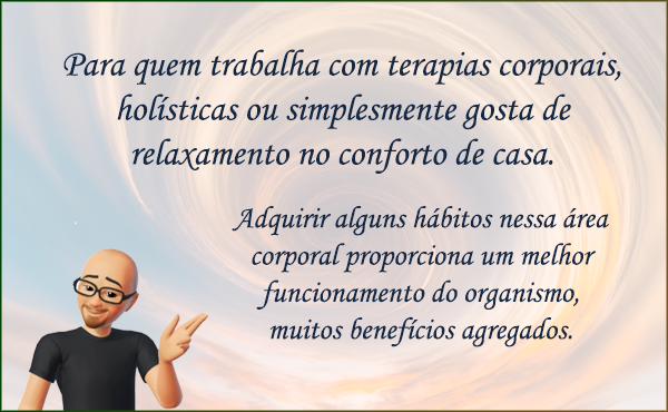 Sérgio Fernandes – Terapias Corporais – Produtos Indicados – 2024